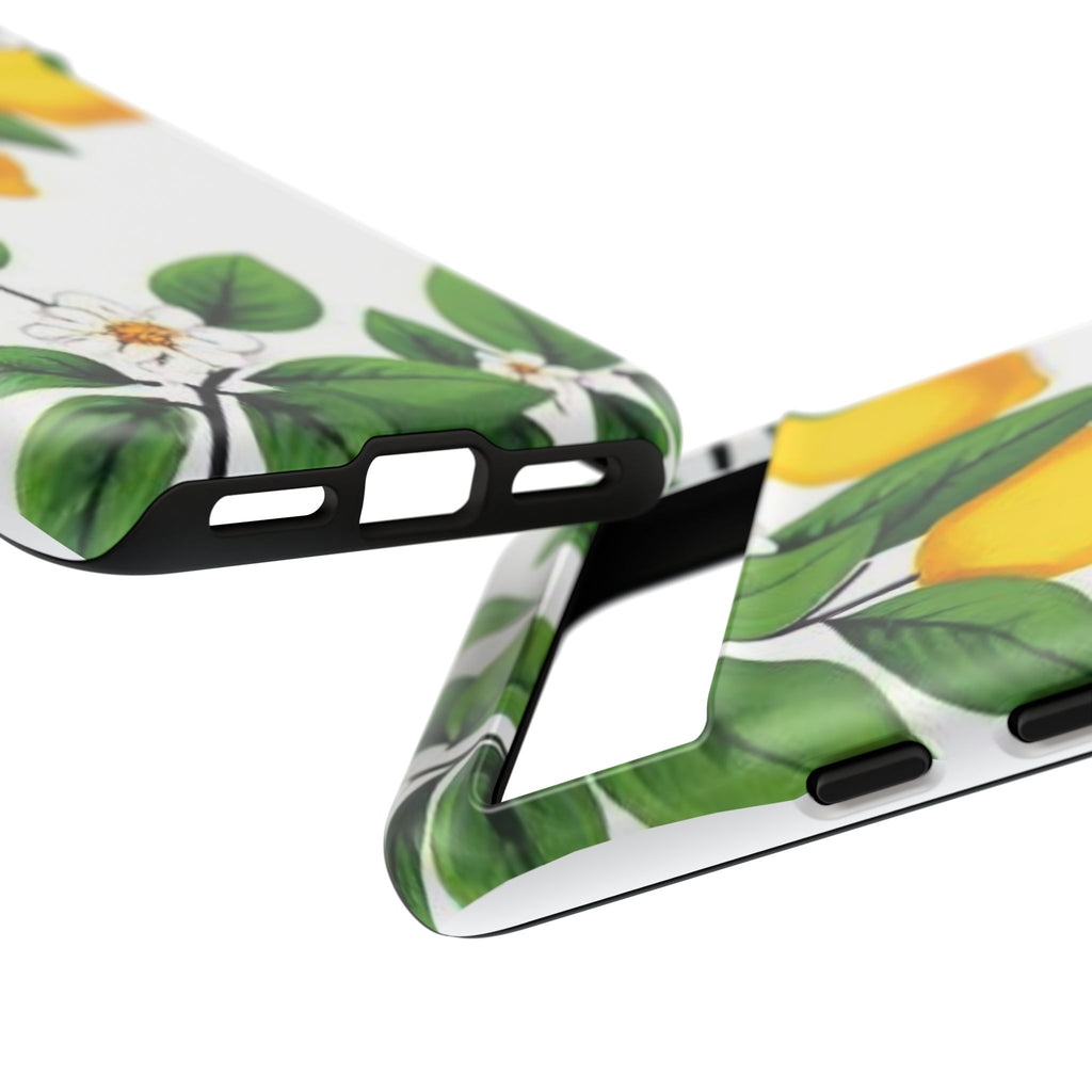 Lemon Blossom Tough Case for Android