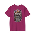 Star Spangled Awesome Graphic Tee ("Proud to Be Delusional Bootlicking Nazi Trash")