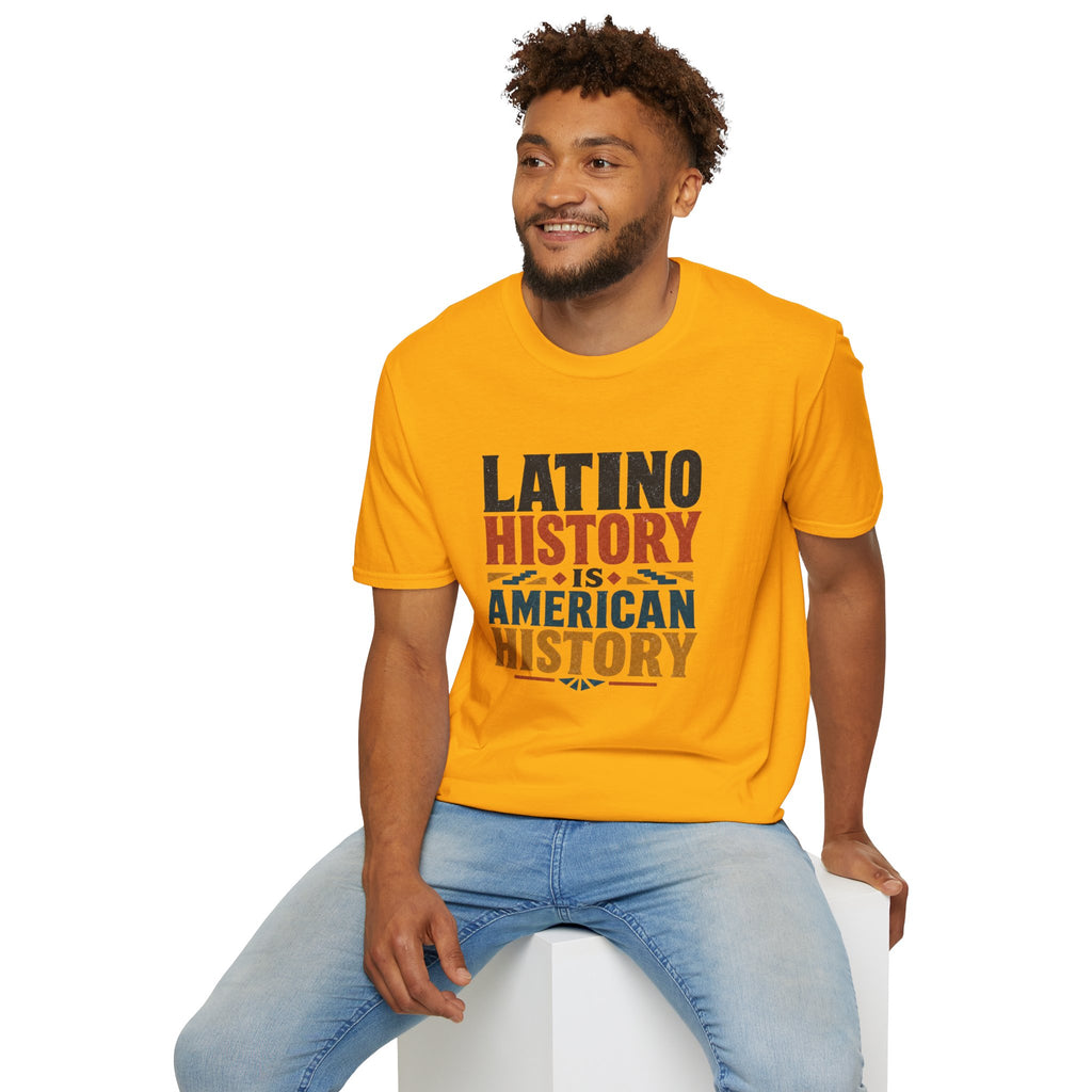 Latino History Is American History T-Shirt
