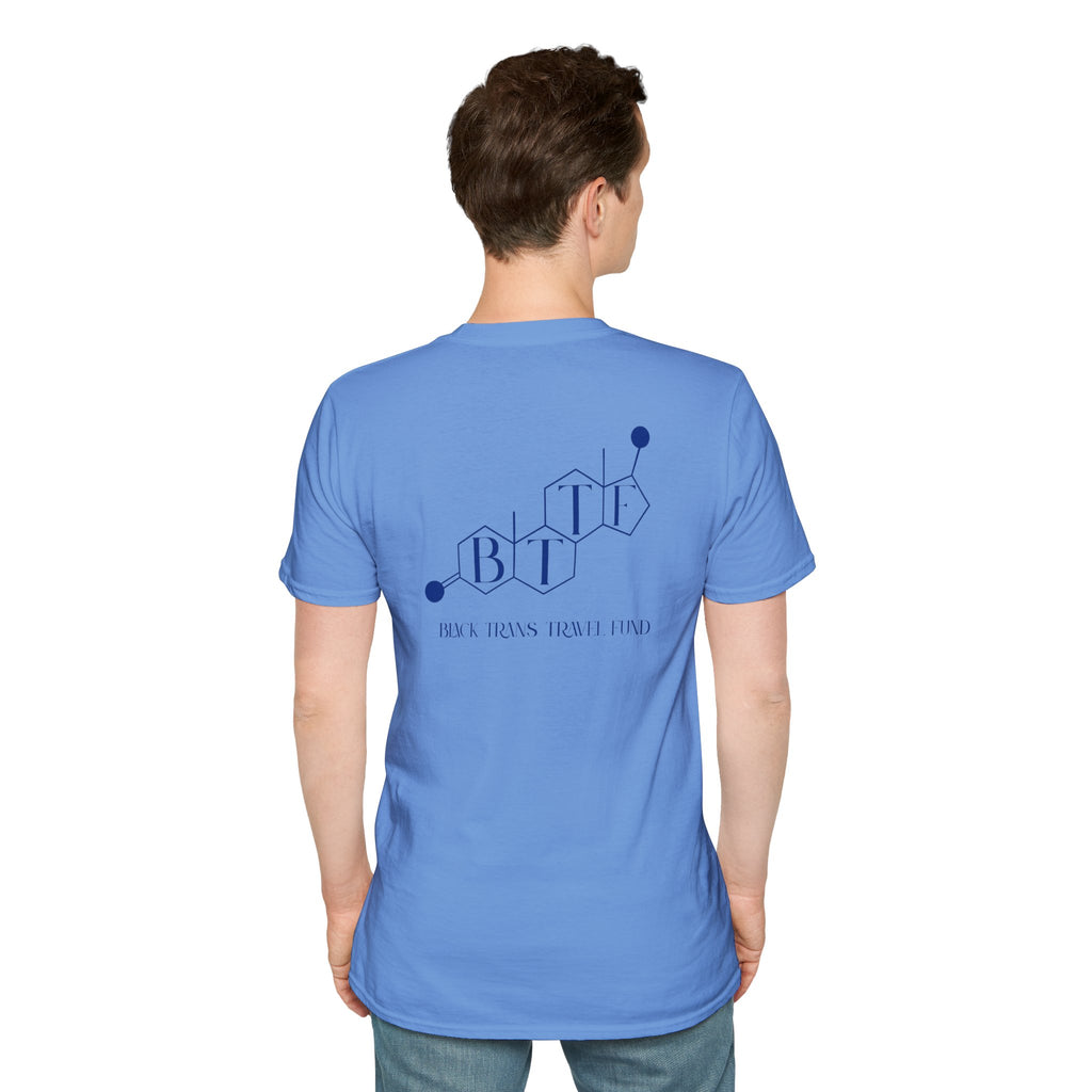 BTTF - Black Trans Travel Fund Unisex Softstyle T-Shirt