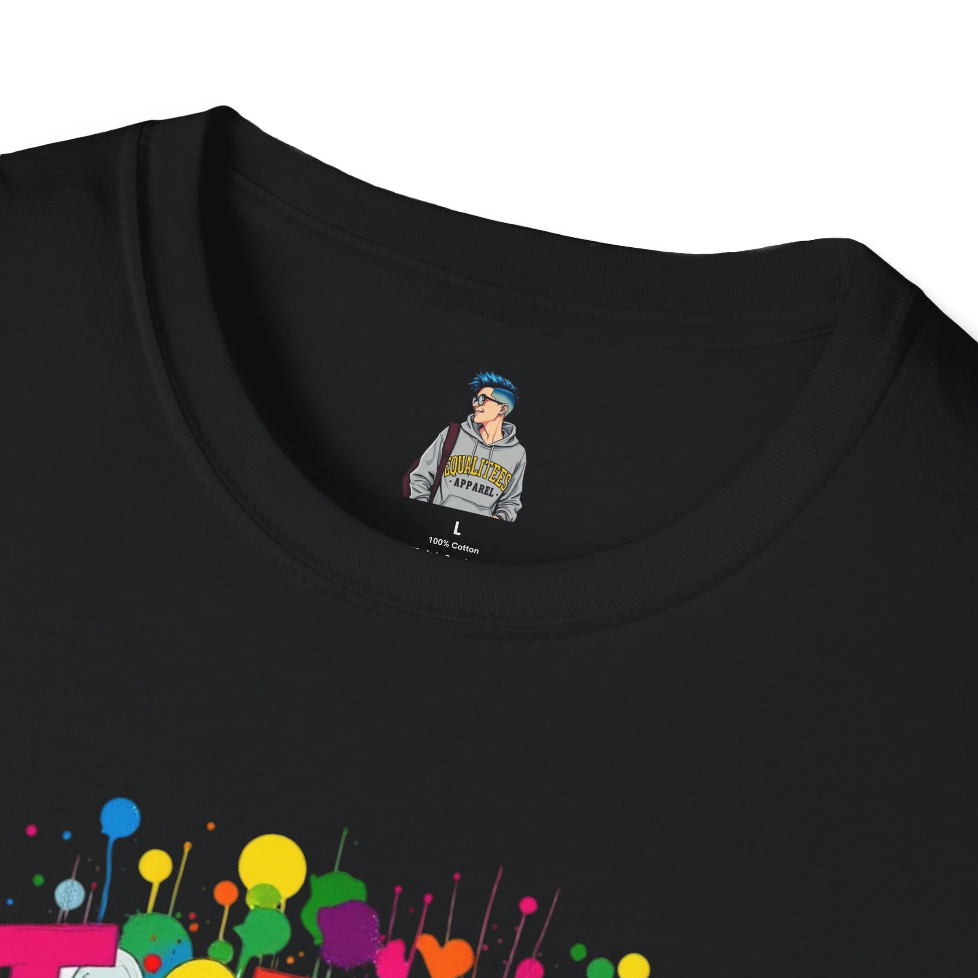 Together We Rise Unisex Softstyle T-Shirt
