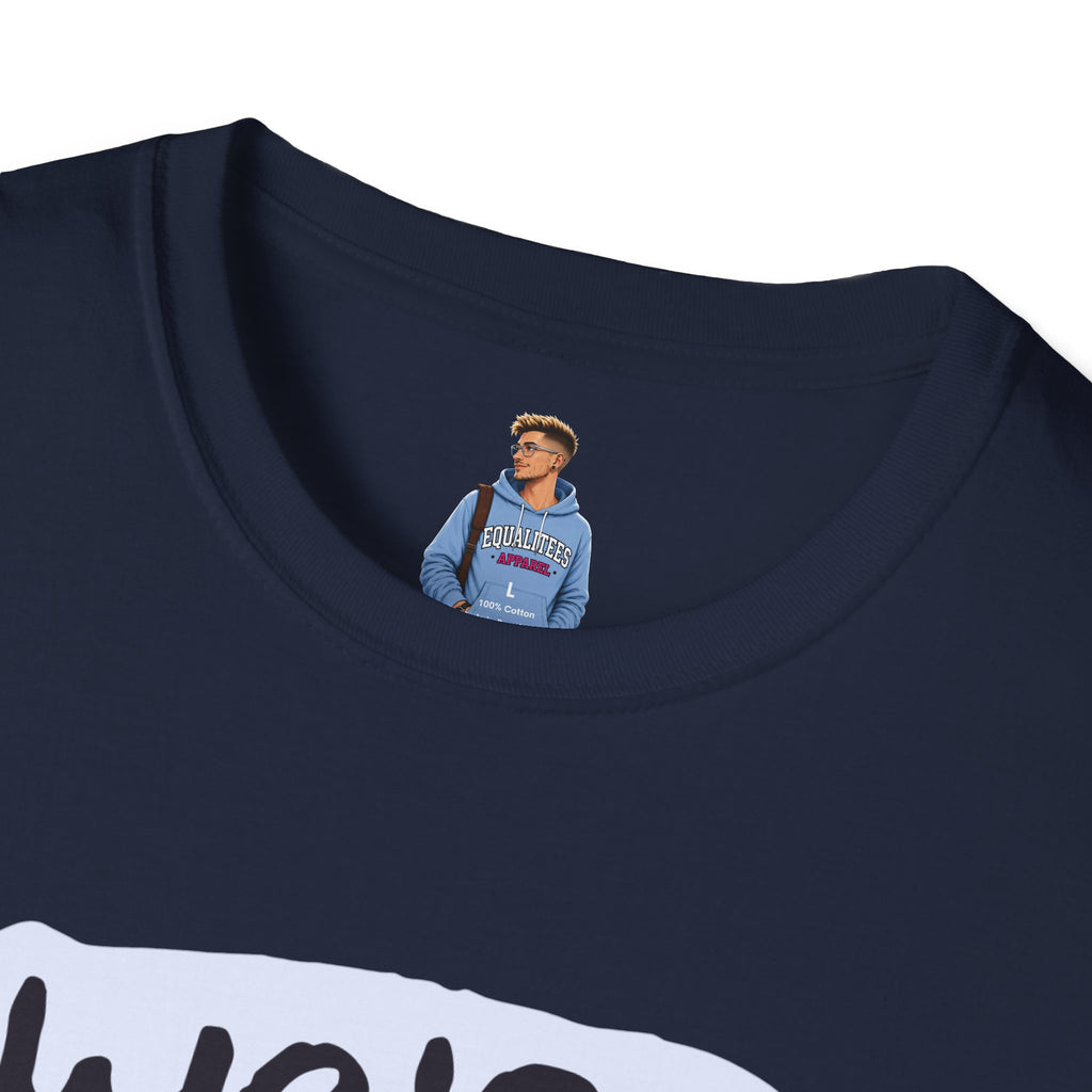 We’re Here We’re Queer Pride Tree Las Vegas T-Shirt