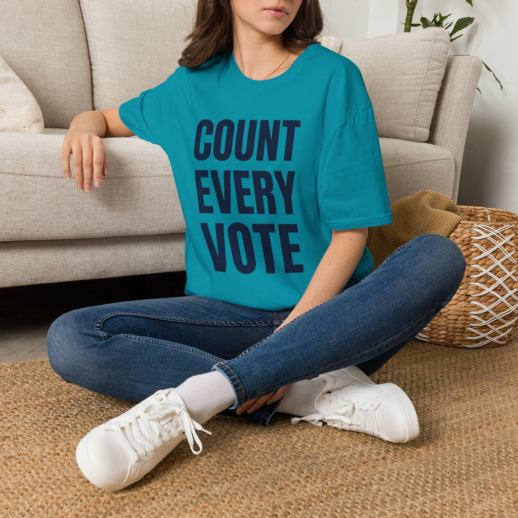 Count Every Vote T-Shirt