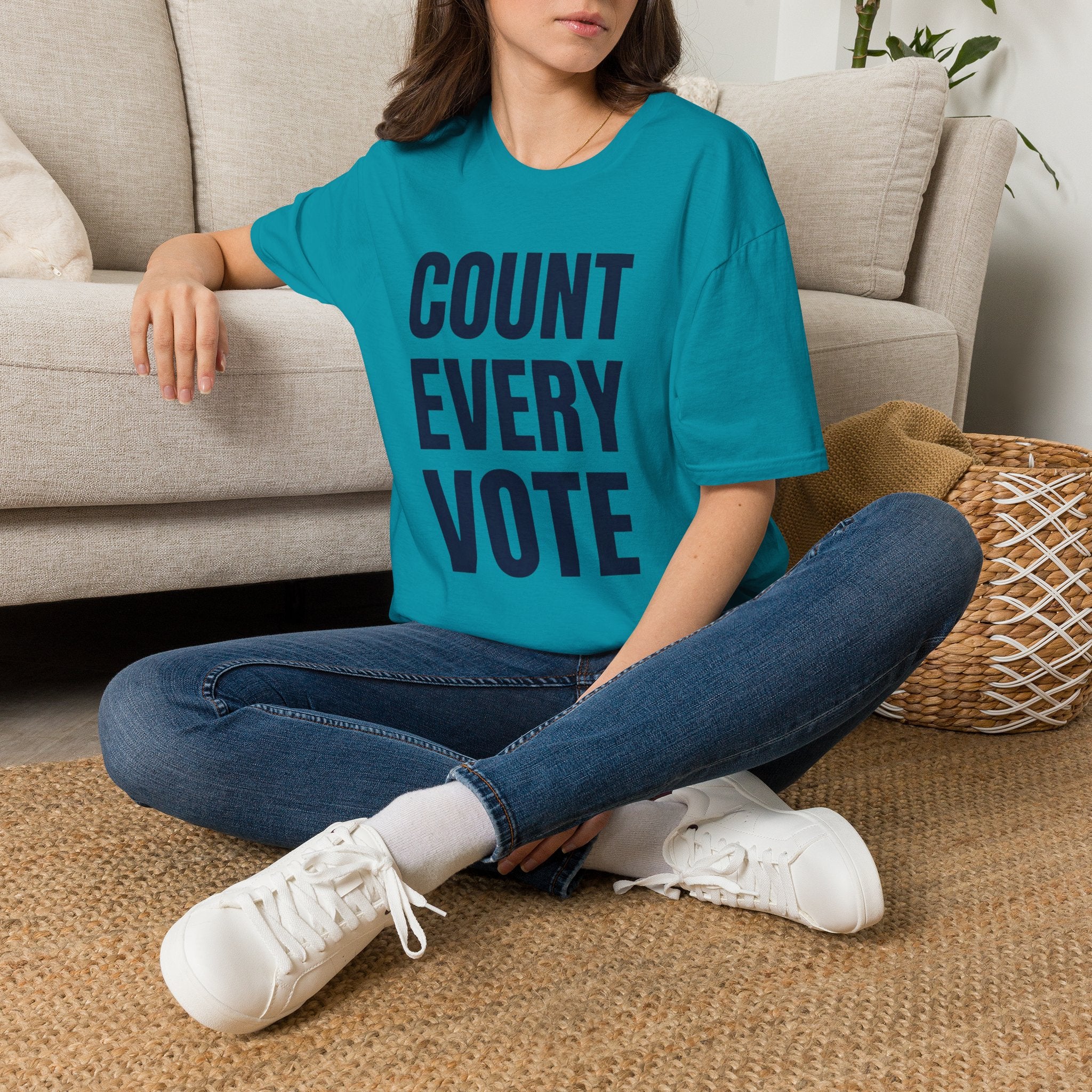 Count Every Vote T-Shirt