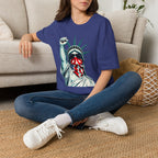 Resist - Patriotic Statue of Liberty T-Shirt - Unisex Softstyle Tee