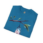 Trans Caterpillar to Butterfly Graphic T-Shirt