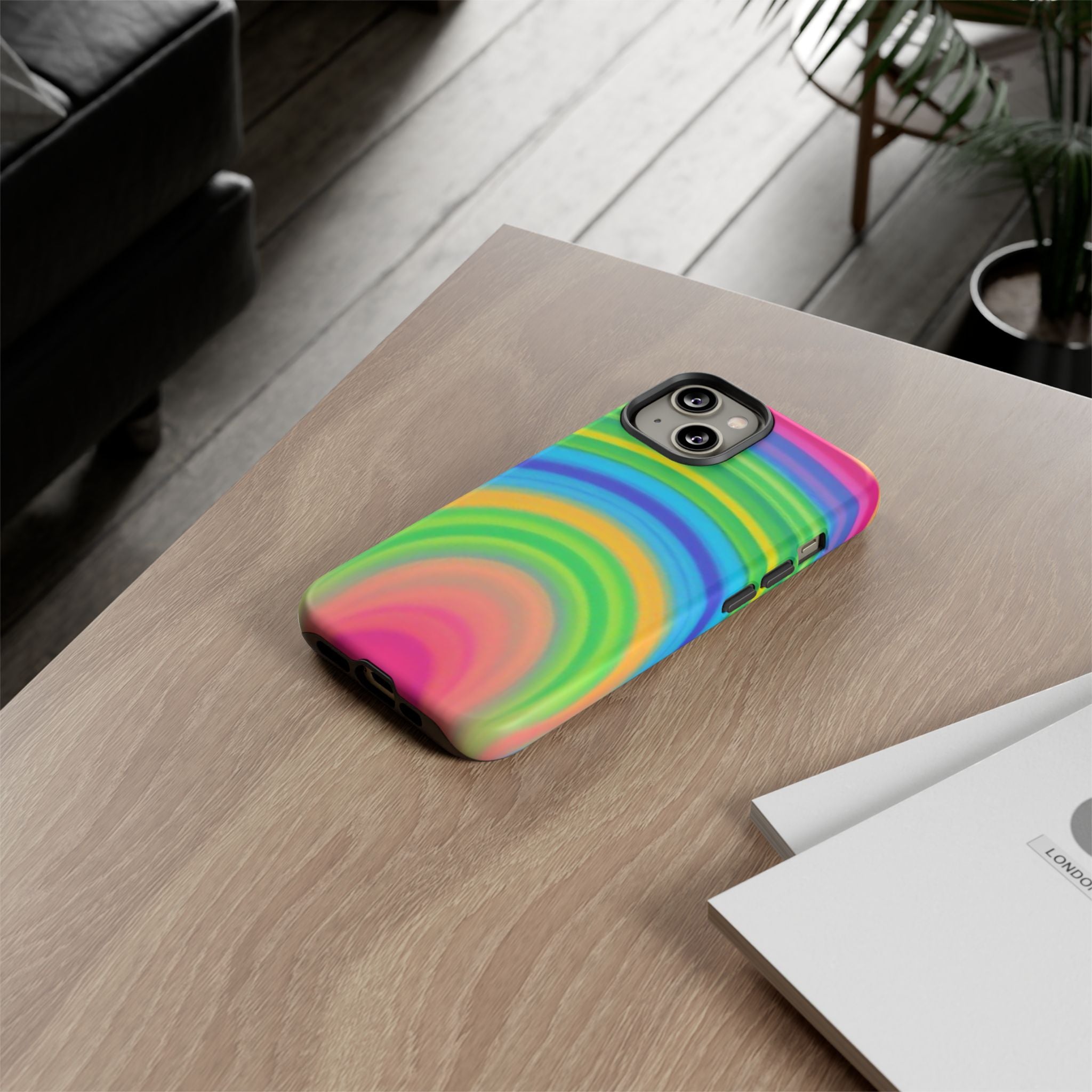 Rainbow Arch Tough Phone Case for iPhone