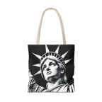 Lady Liberty Sketch Tote Bag
