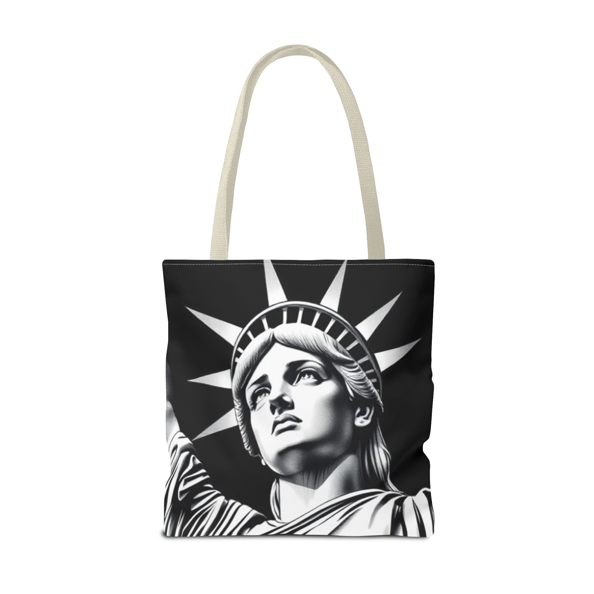 Lady Liberty Sketch Tote Bag