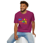 Colorful Queer Kids Matter Pride T-Shirt