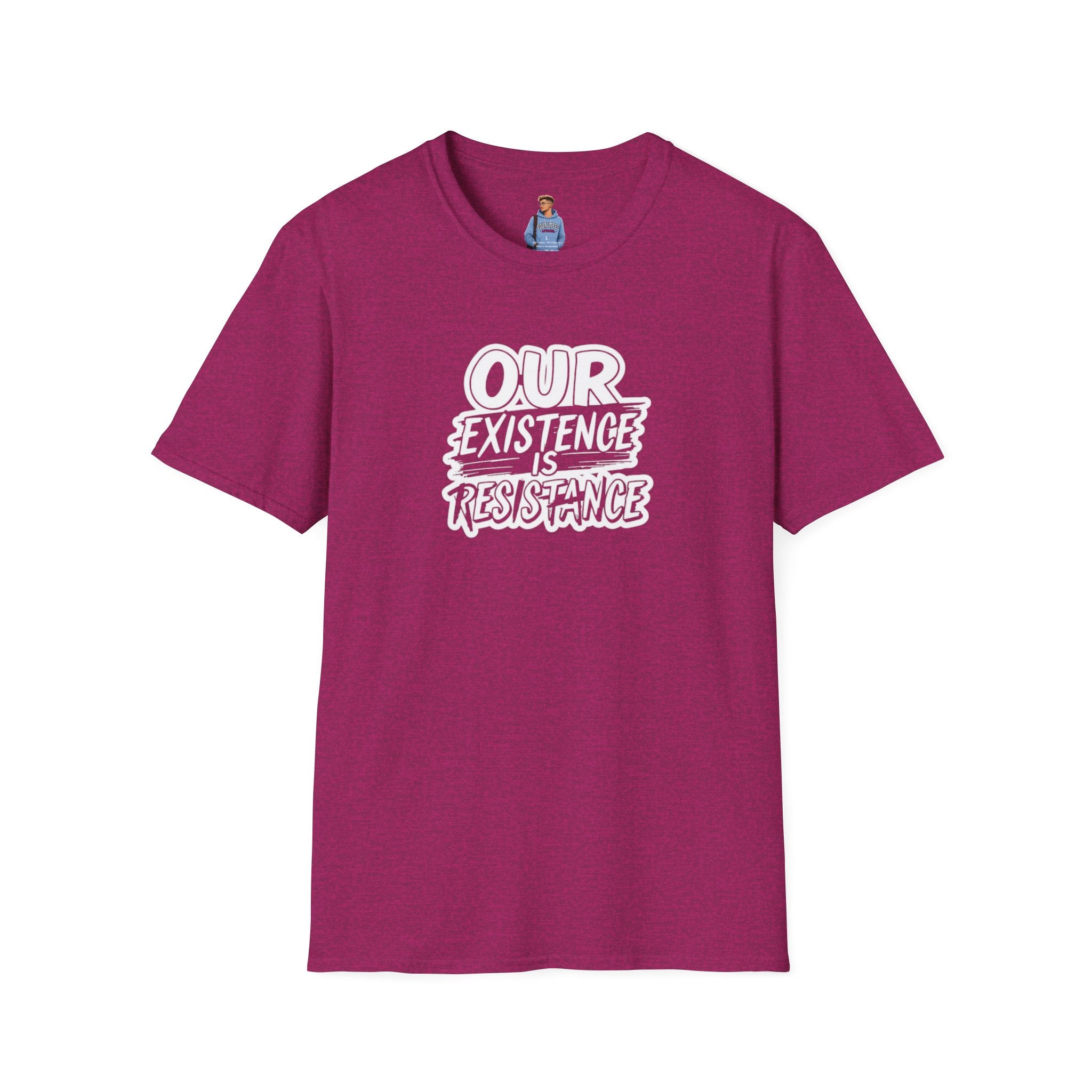 Our Existence is Resistance Statement Tee
