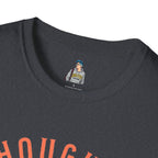 Funny Political Unisex SoftstyleThoughts and Tariffs Tee