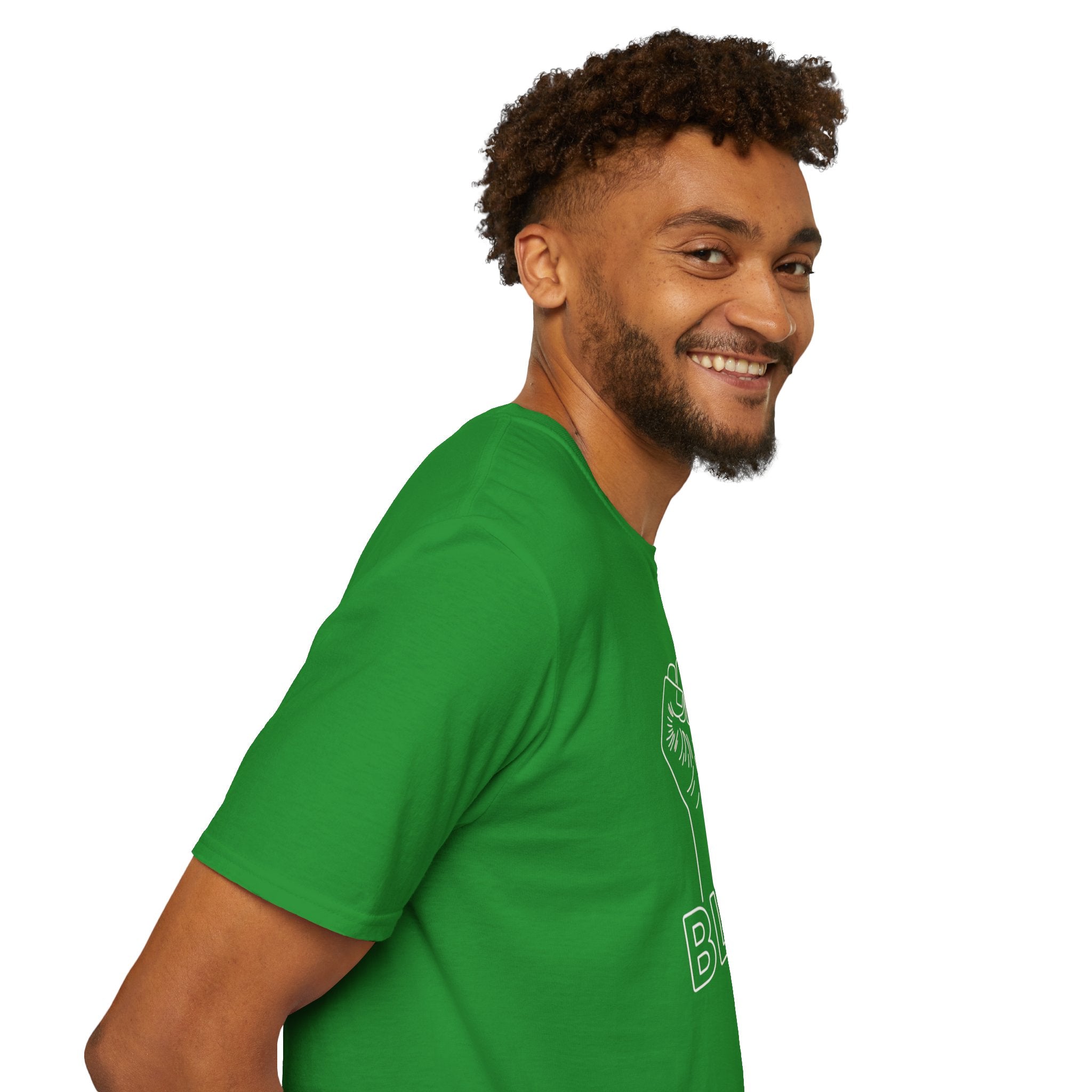 BLM Unisex Softstyle T-Shirt - Celebrate Equality and Justice