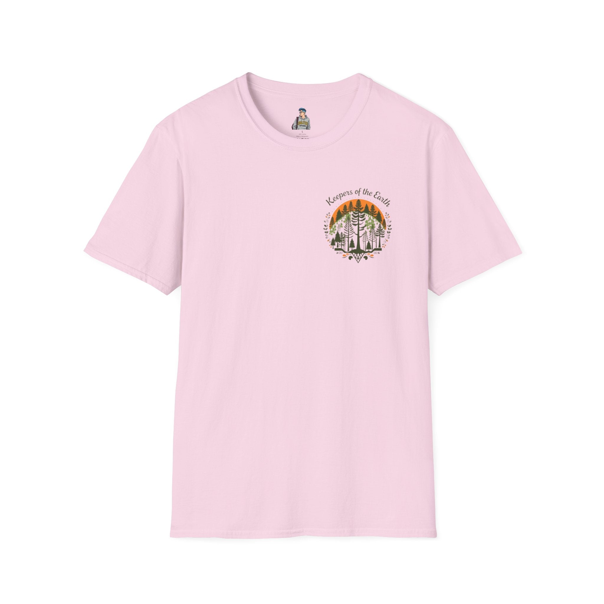 Keepers of The Earth Forest T-shirt