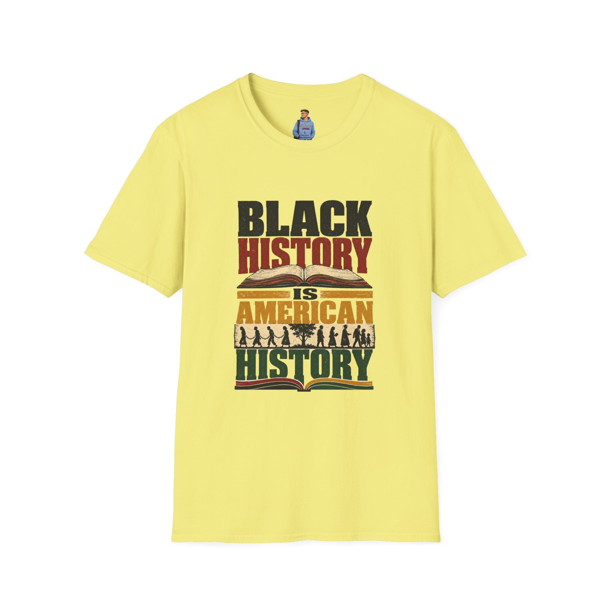 Black History Is American History T-Shirt