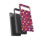 Polka-Dot Colorful Tough Case for Android