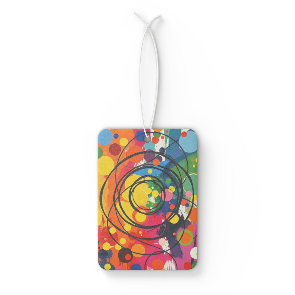 Rainbow Swirls - Colorful Aromatic Accessory for LGBTQ+ Celebrations