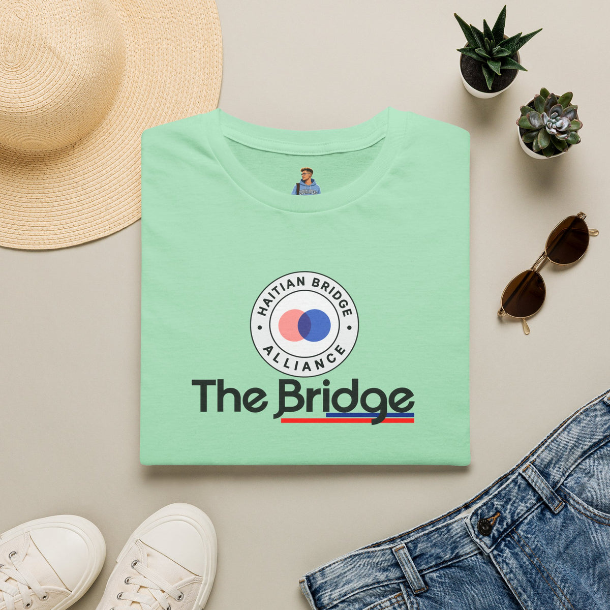 The Haitian Bridge Alliance Logo T-Shirt