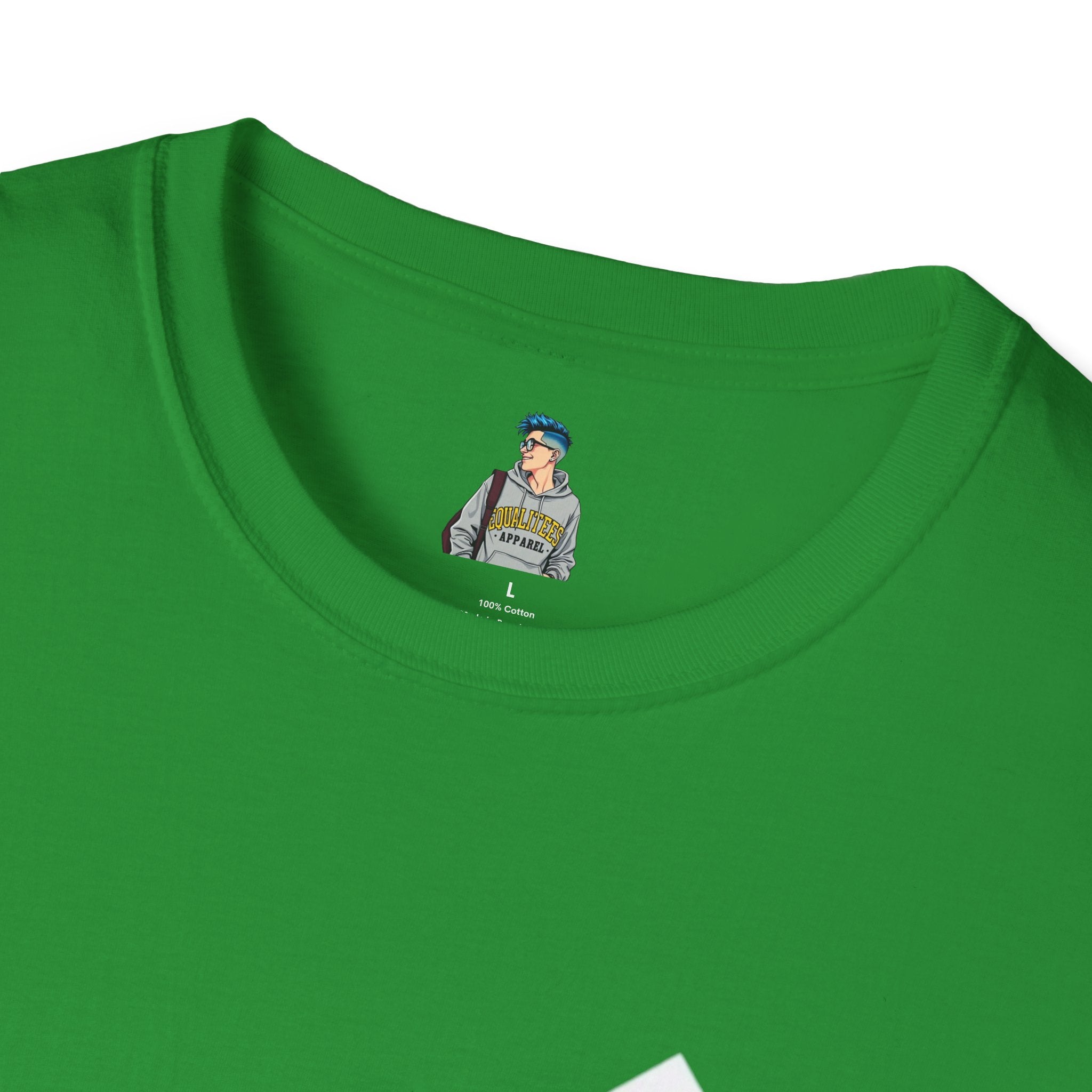 Vote with Your Heart Unisex Softstyle T-Shirt