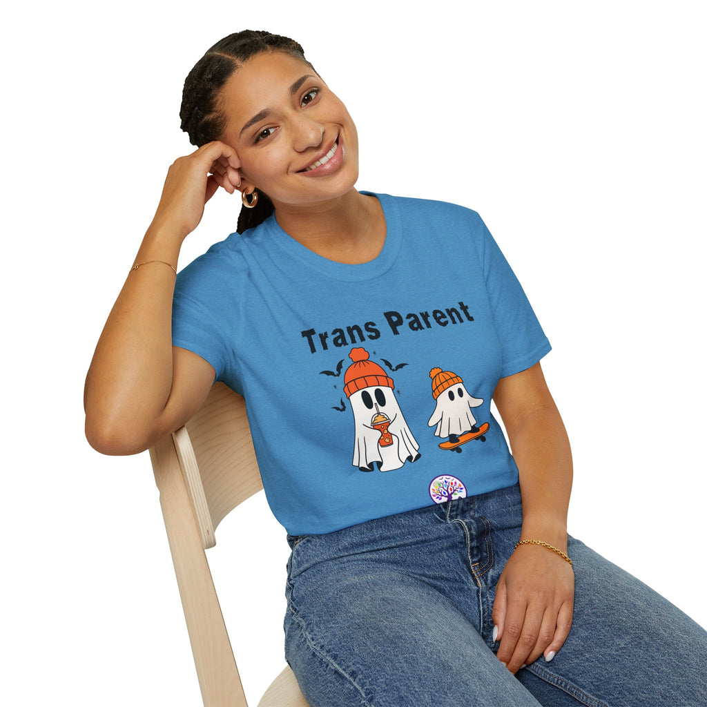 Trans Parent 7 Halloween Pride Tree Las Vegas T-Shirt