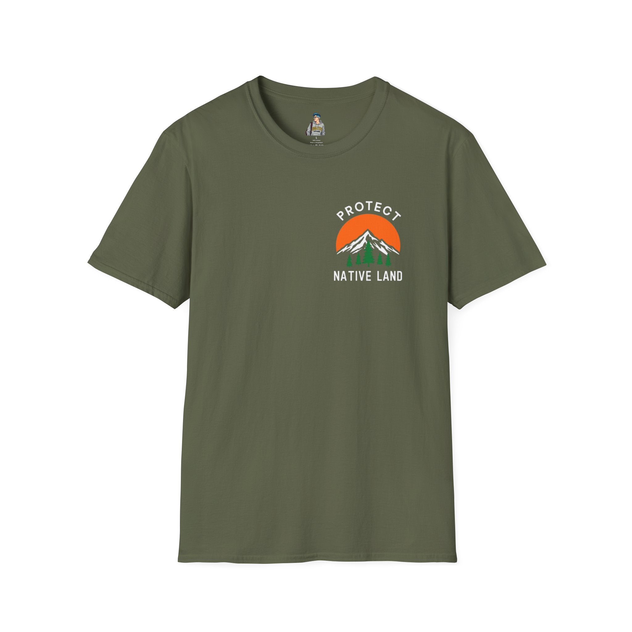 Protect Native Land Softstyle Unisex T-shirt