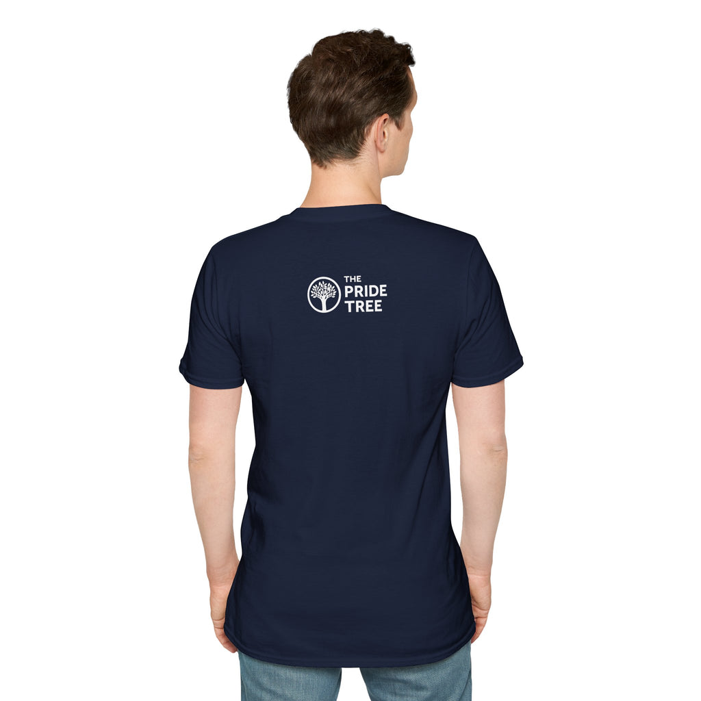 Queer Rainbow Sparkle Pride Tree Las Vegas T-Shirt