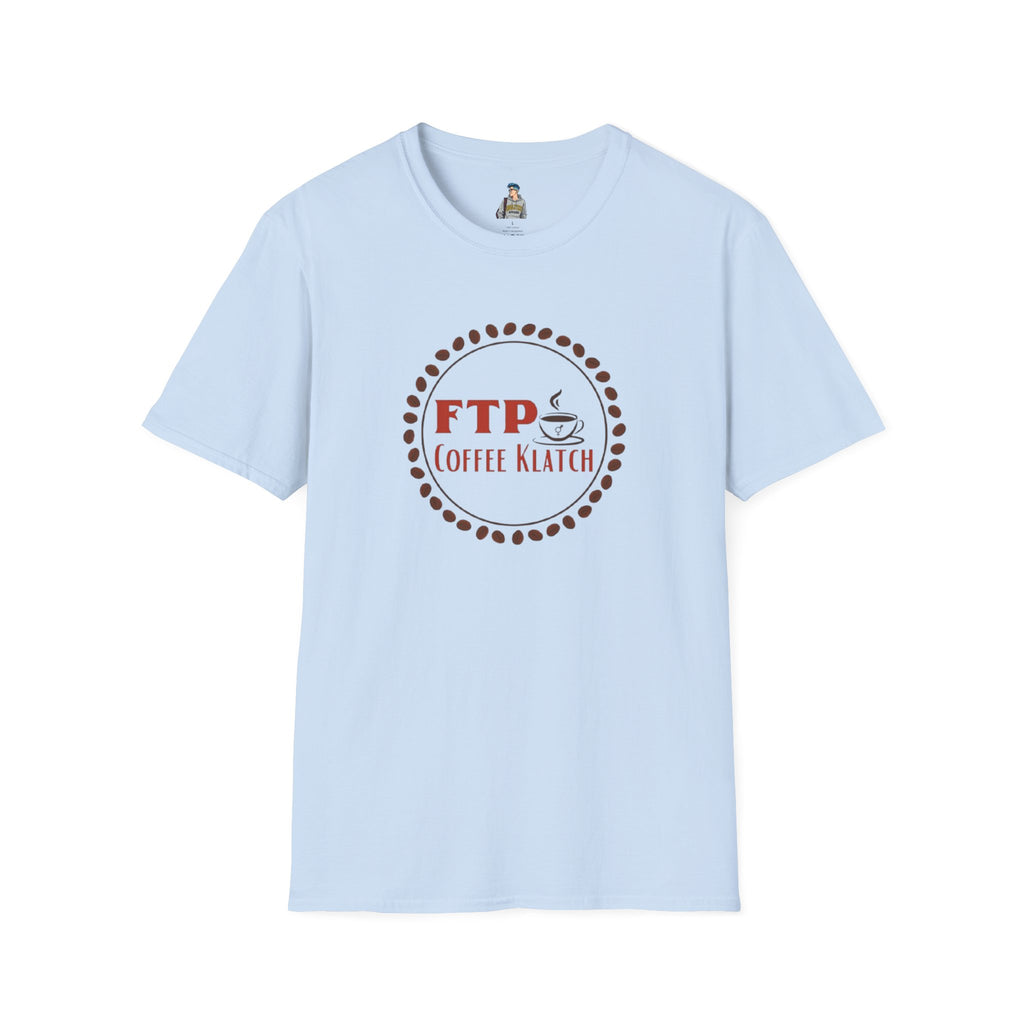 FTP Coffee Klatch Large Logo Tee