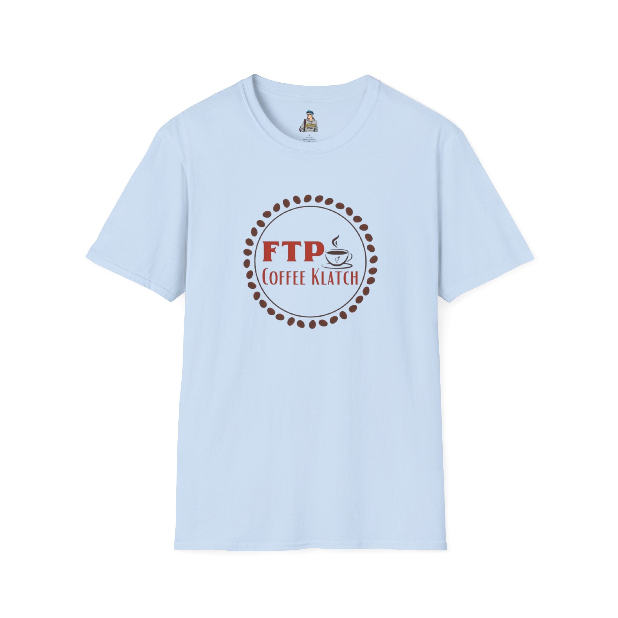 FTP Coffee Klatch Large Logo Tee