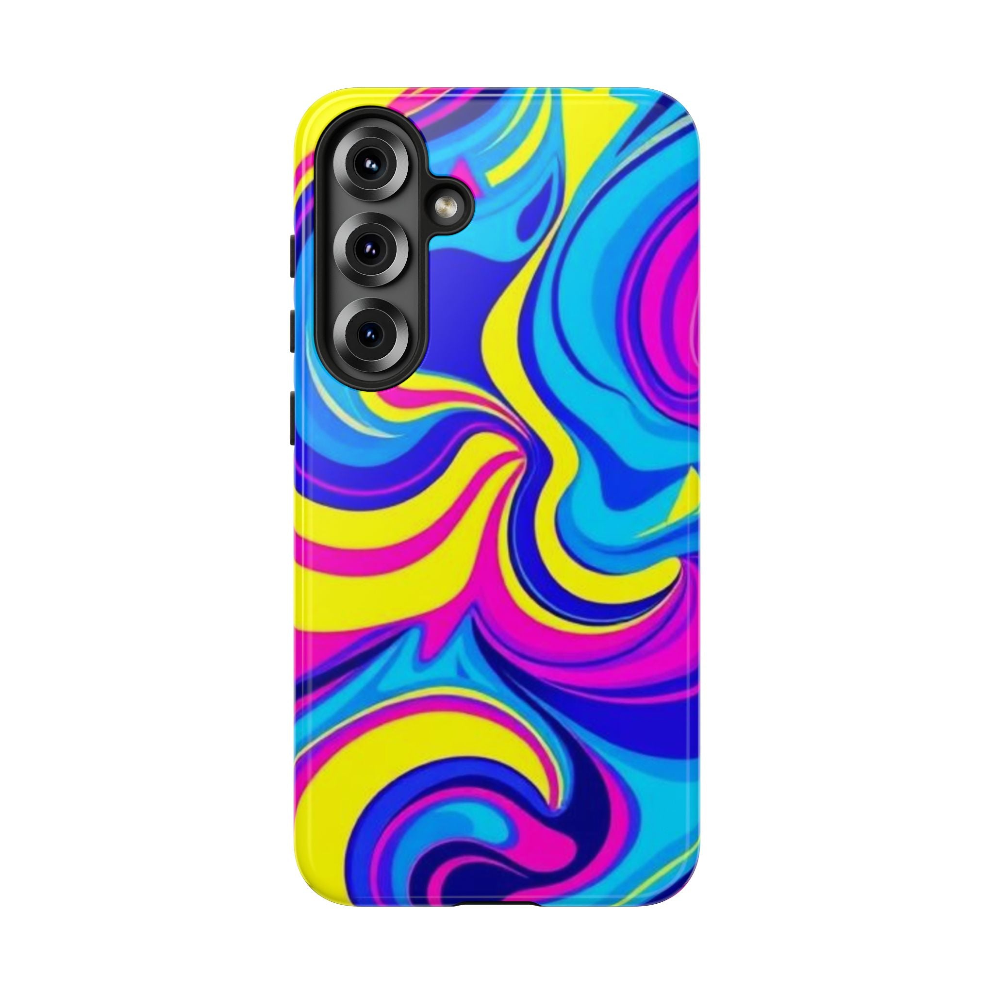 Psychedelic Swirl Tough Case for Android