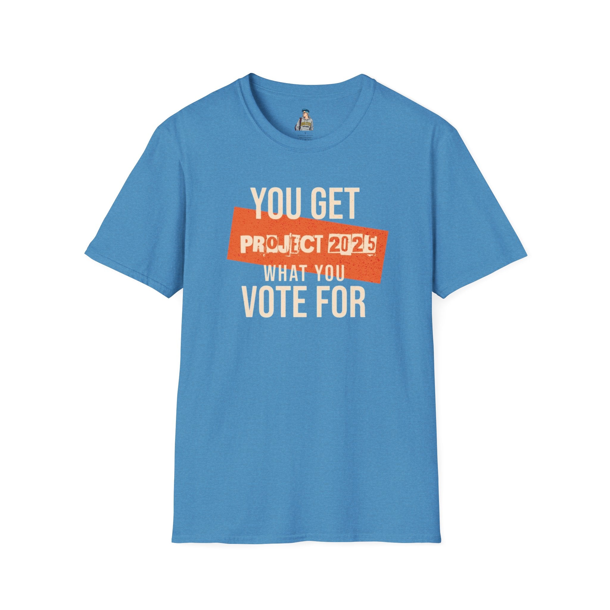 Project 2025 Vote Awareness Unisex T-Shirt