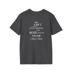 Vote with Your Heart Unisex Softstyle T-Shirt