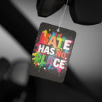 Hate Has No Place Car Air Freshener - Eclectic and Aromatic