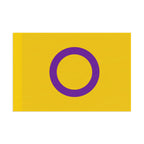 Intersex Pride Flag - Aesthetic LGBTQ+ Banner for Celebration & Home Decor