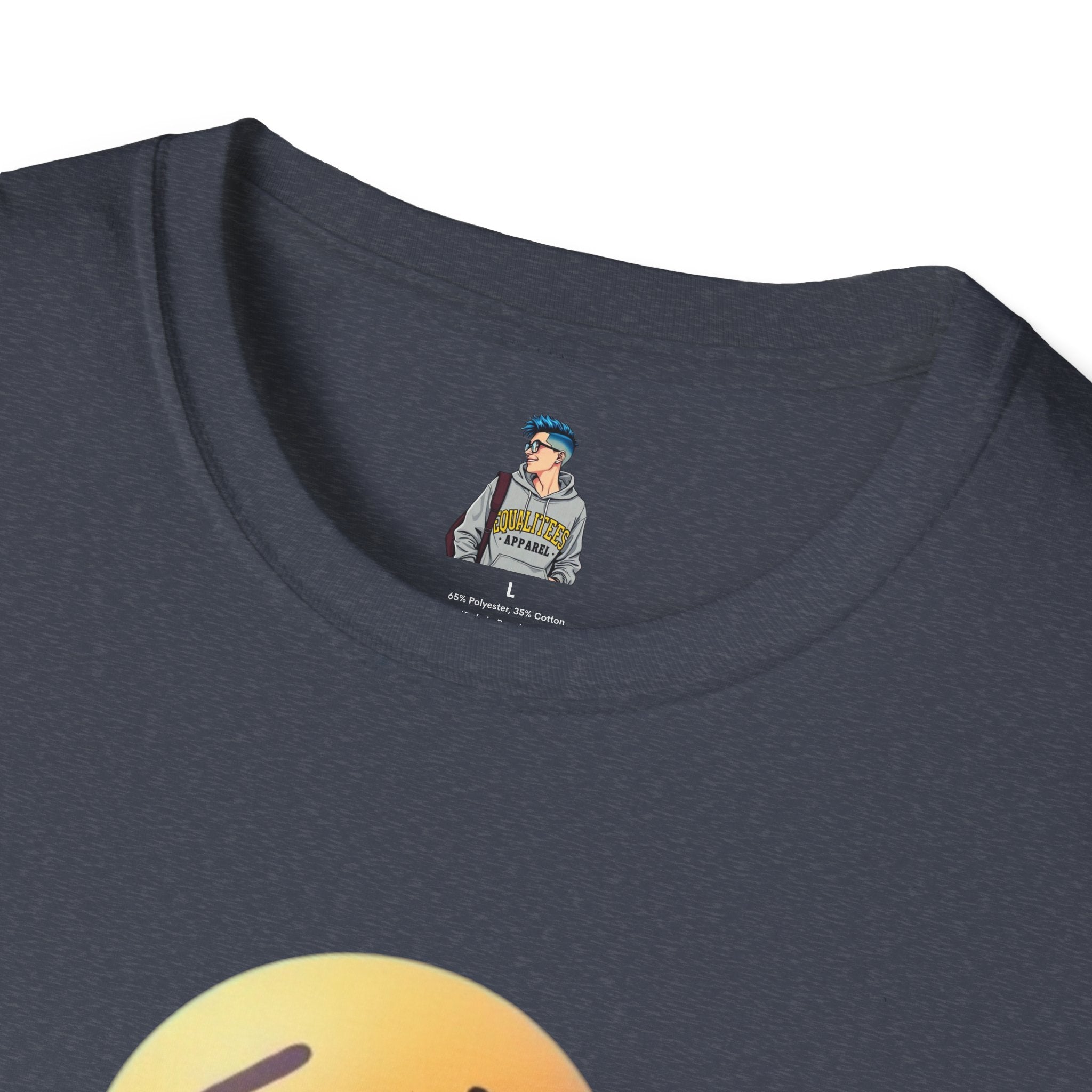 Laughing so Hard I'm Crying - Unisex Softstyle T-Shirt