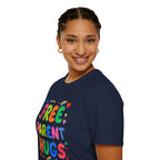 Free Parent Hugs T-Shirt — Colorful Affirming Pride