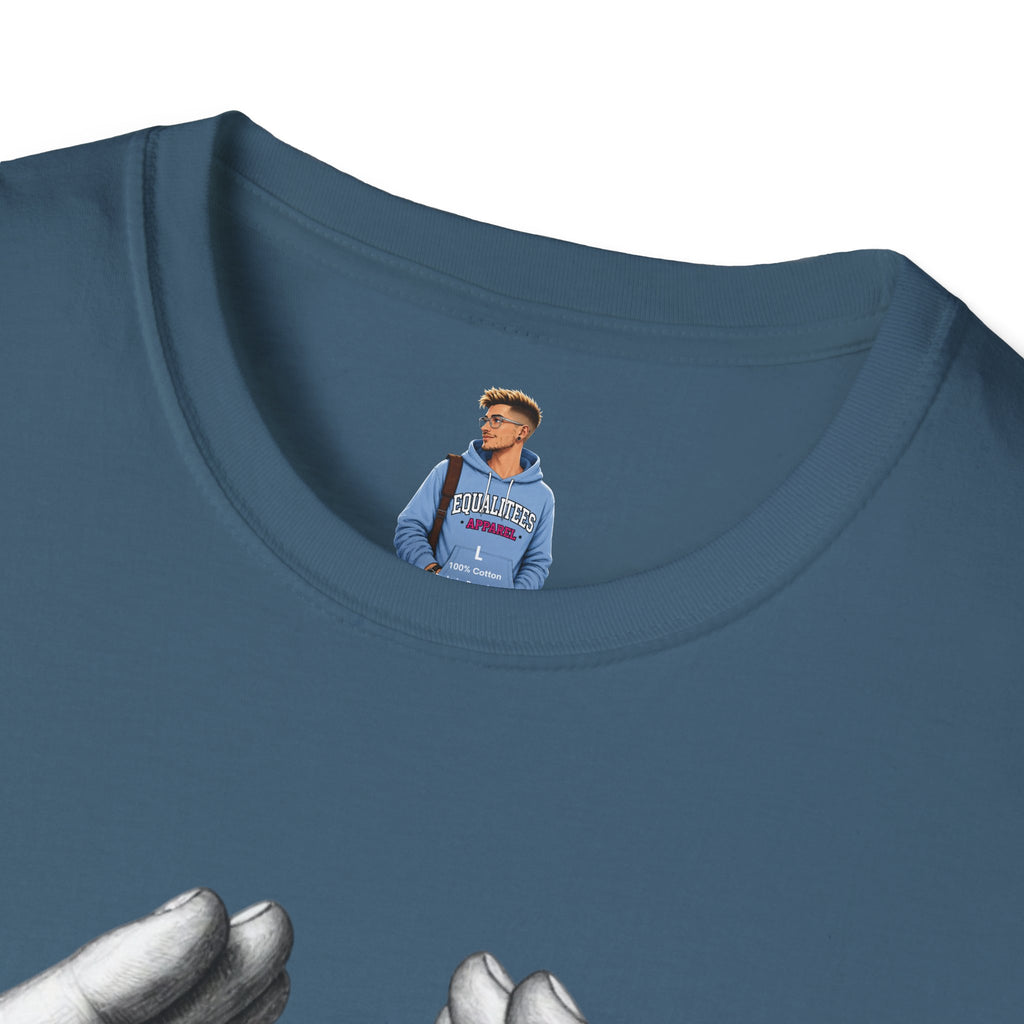 Earth in Your Hands T-Shirt — Protect the Planet Graphic Tee