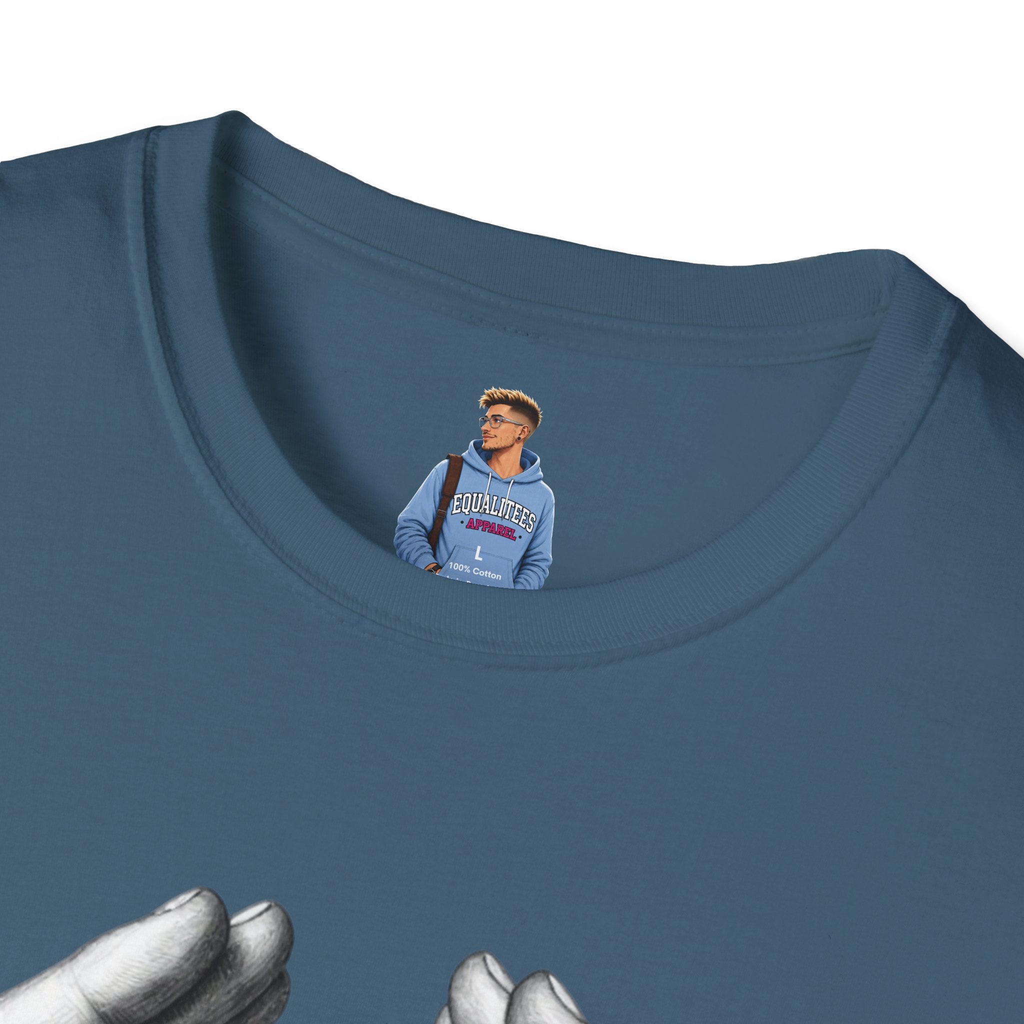 Earth in Your Hands T-Shirt — Protect the Planet Graphic Tee