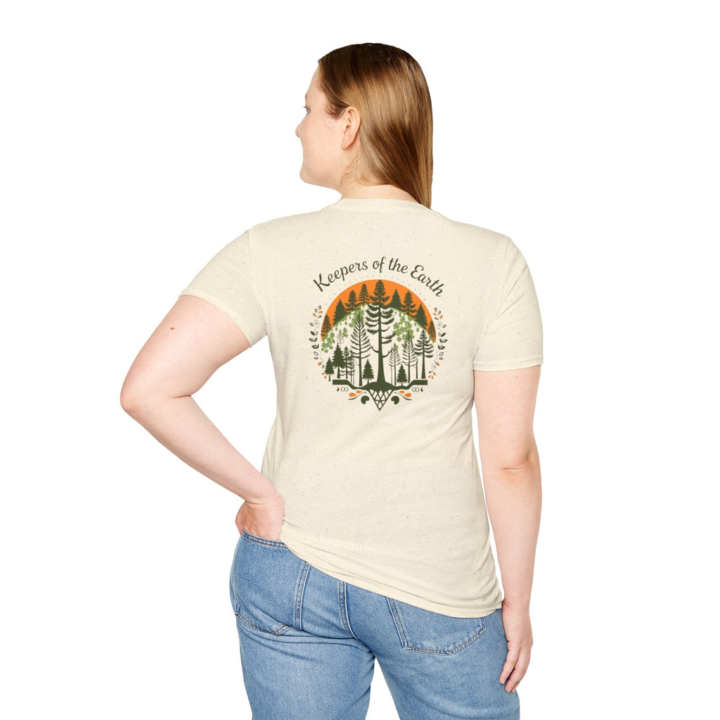 Keepers of The Earth Forest T-shirt
