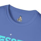 Respect Trans Humanity, or I'll Identify as a F**king Problem! Unisex Softstyle T-Shirt