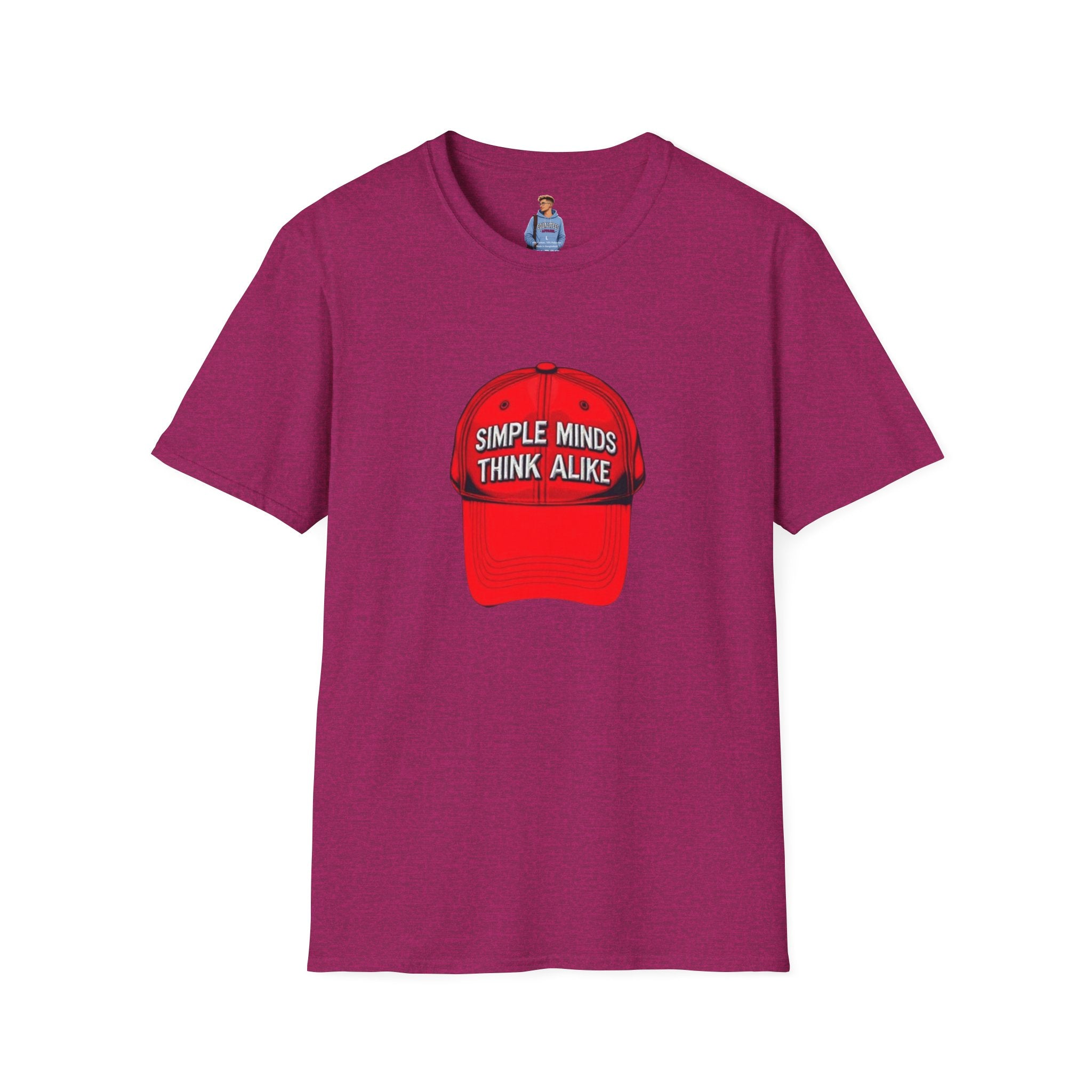 Simple Minds Think Alike T-Shirt' & 'Make America Think Again' Graphic Tee