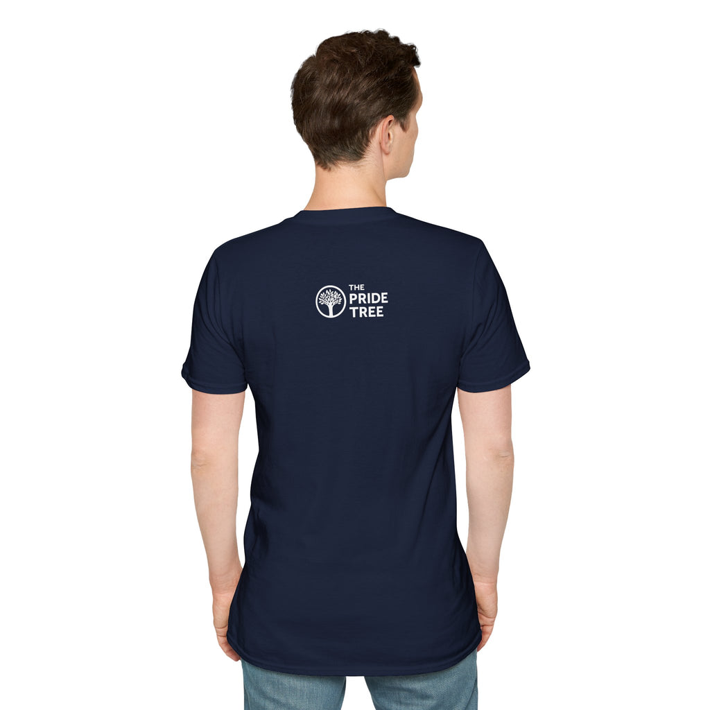 Being Gay Is Like Glitter Pride Tree Las Vegas T-Shirt