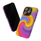Swirl Abstract Tough Case for iPhone