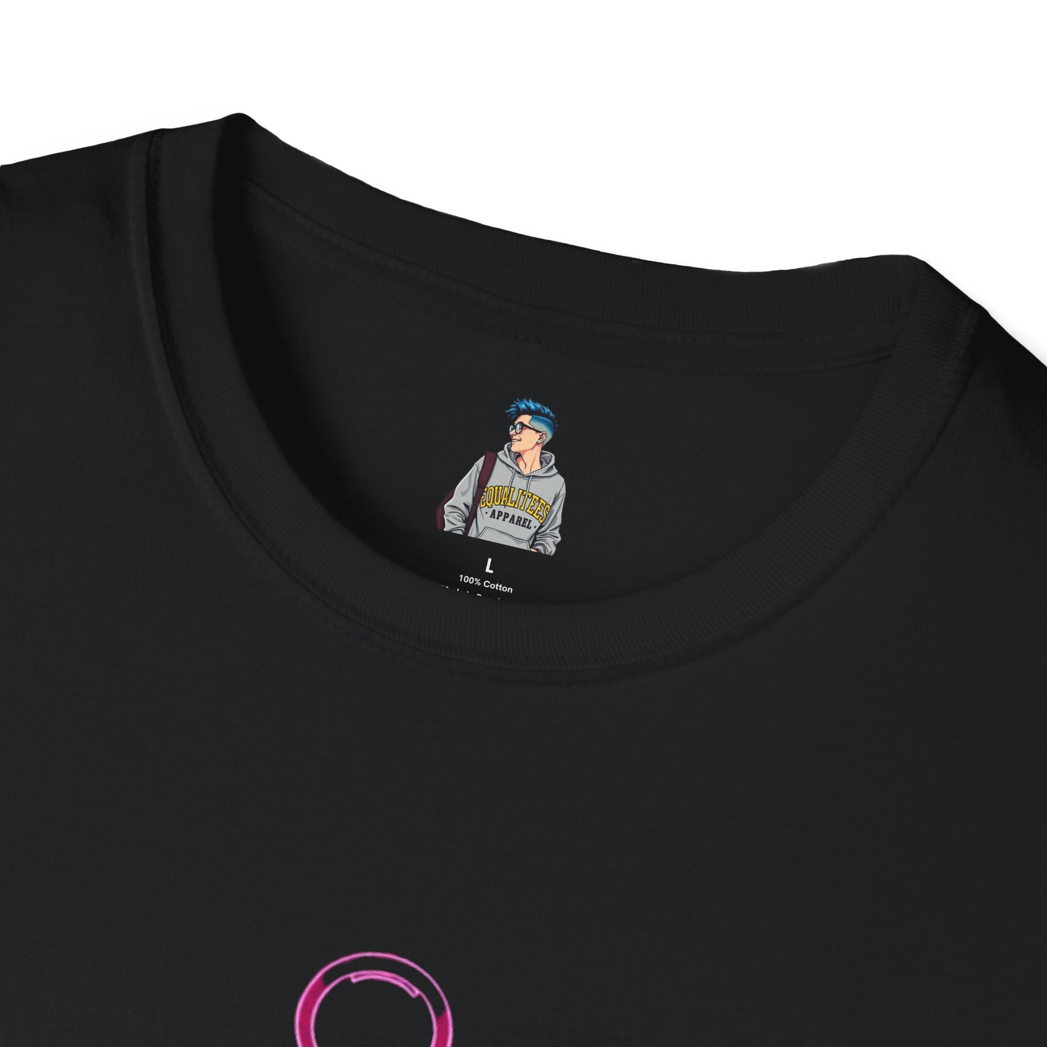 Unisex Softstyle T-Shirt - "Vaccines Cause Adults Not Autism" Statement Tee
