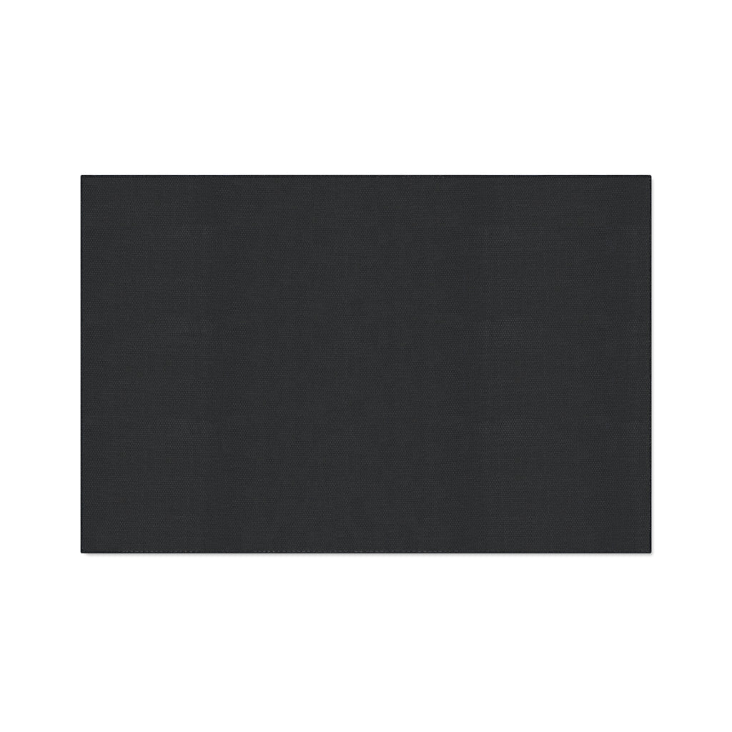 Cosmic Moon Heavy Duty Floor Mat - Vibrant Space Design for Home Decor