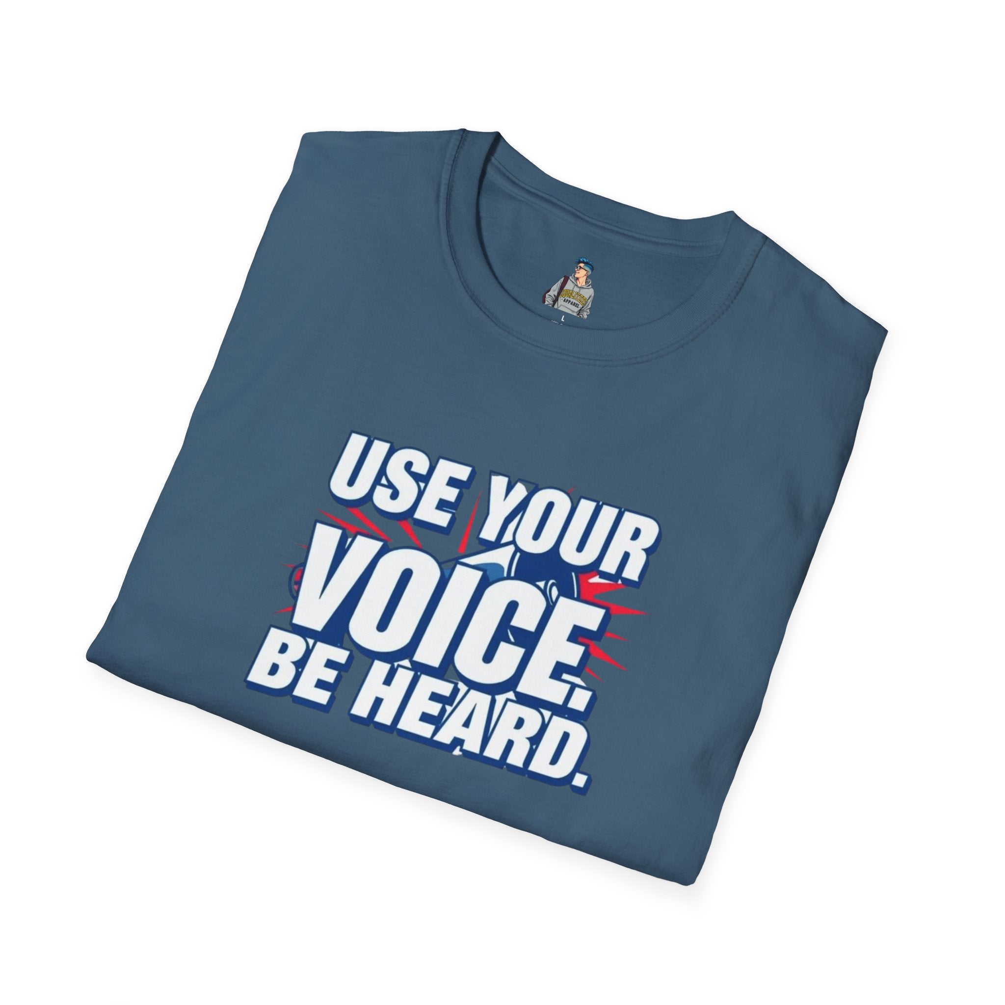 Empowerment T-Shirt - Use Your Voice, Be Heard