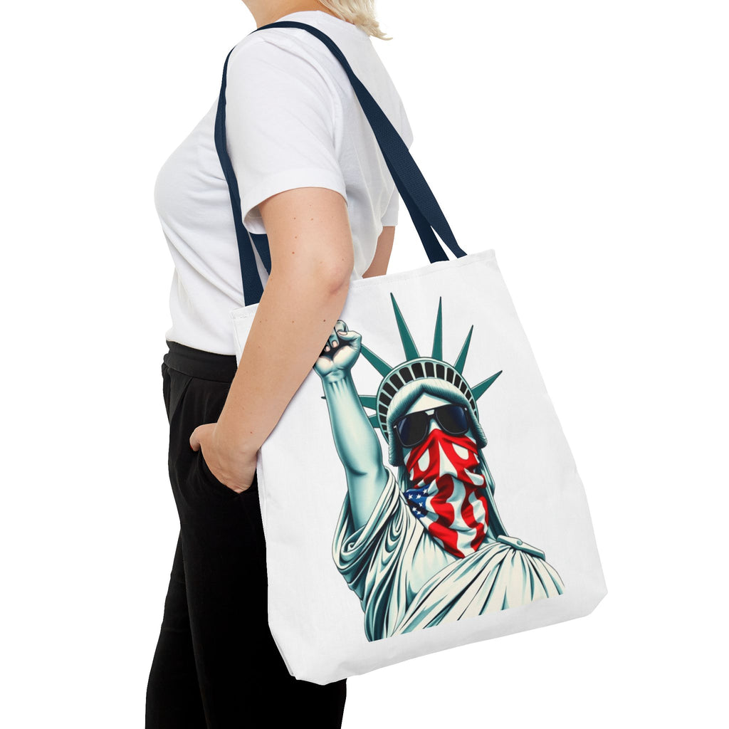 #RESIST with Liberty Design Tote Bag