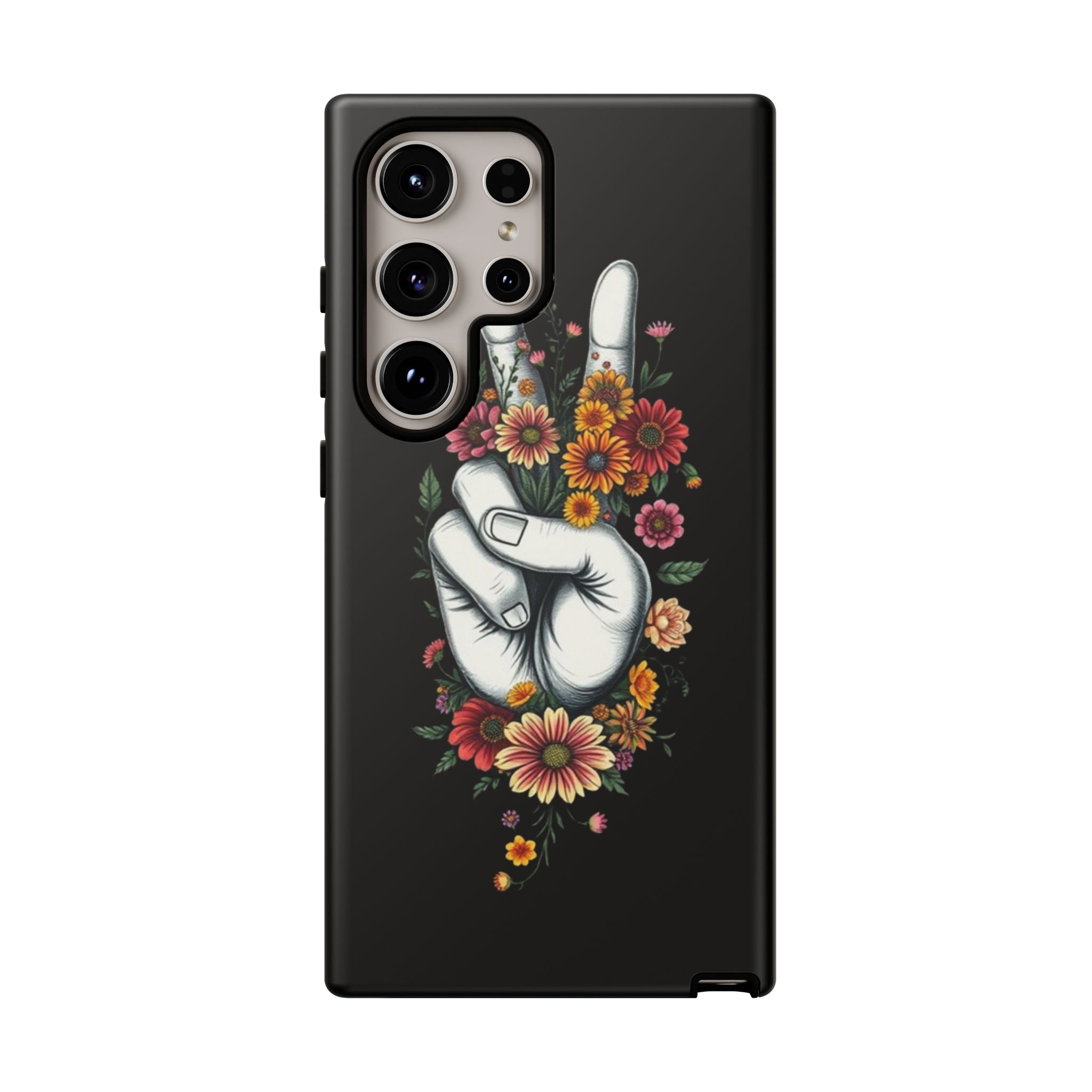 Grow Peace Digital Artwork Tough Case For Android & iPhone