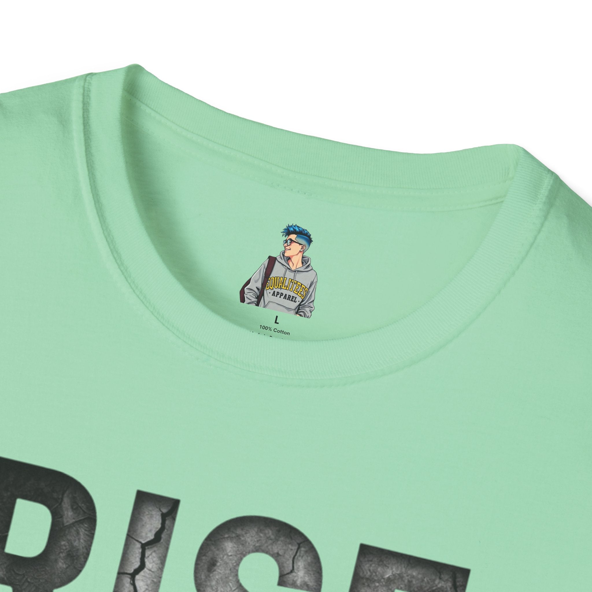 Rise Above Motivational Graphic T-Shirt