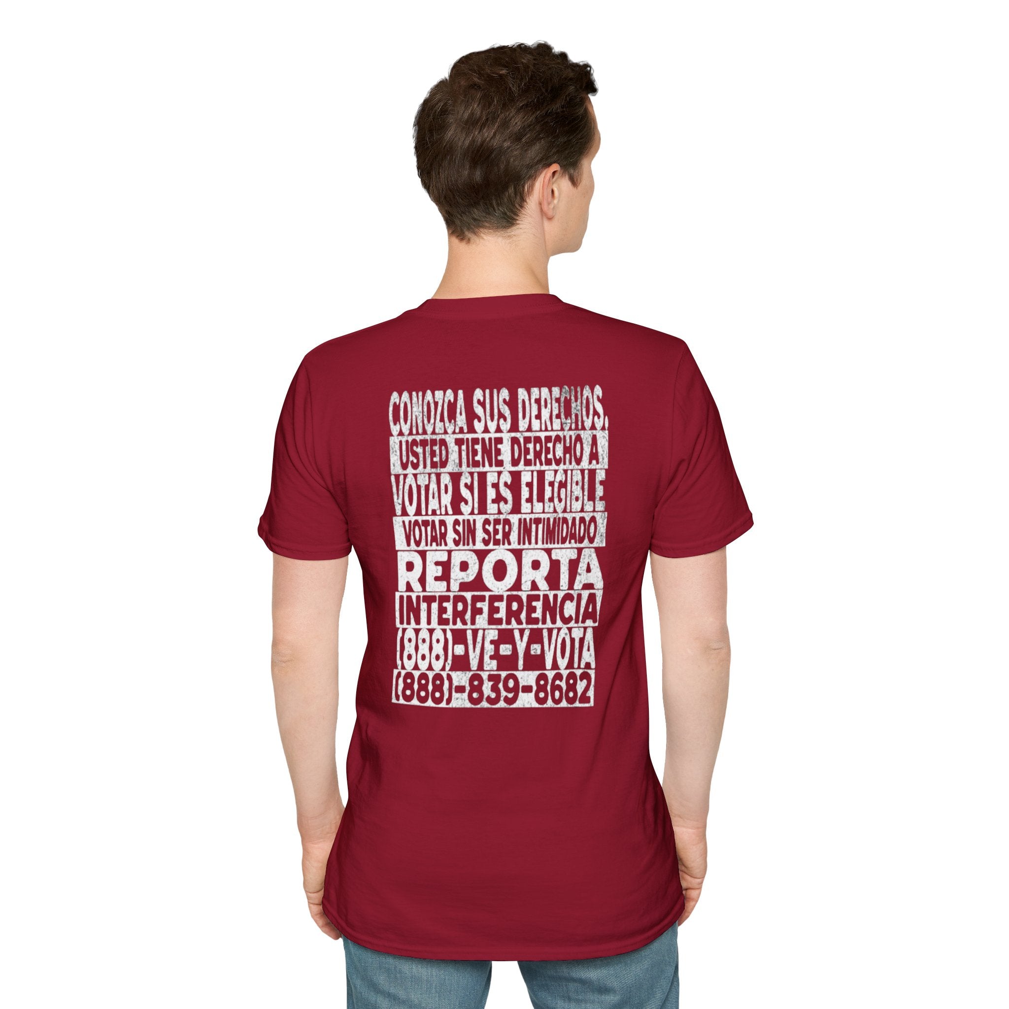 Know Your Voting Rights Spanish T-Shirt