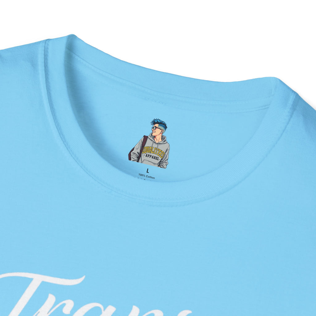 Trans Joy is Resistance Unisex T-Shirt - Celebrate Love and Empowerment